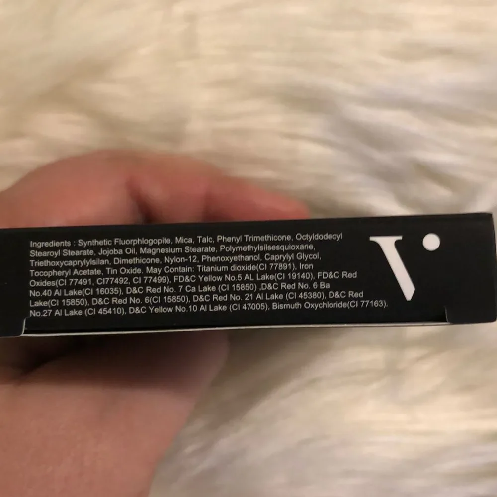 Violet Voss Coral Pop 6 Eyeshadows Palette With Mirror New in Box